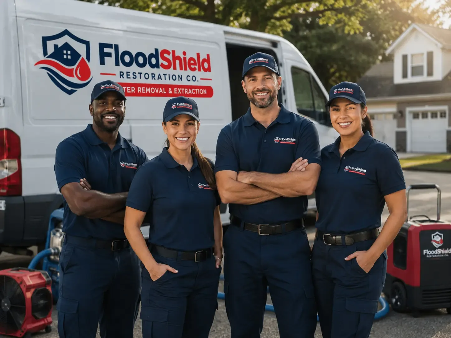 Flood Damage Restoration company in Davis, CA