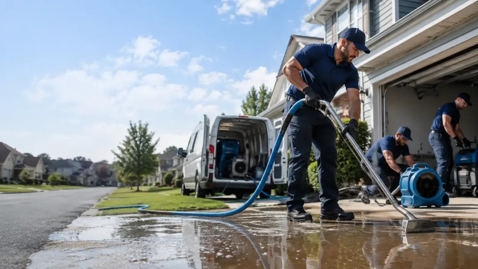 Flood Damage Restoration in Davis, CA